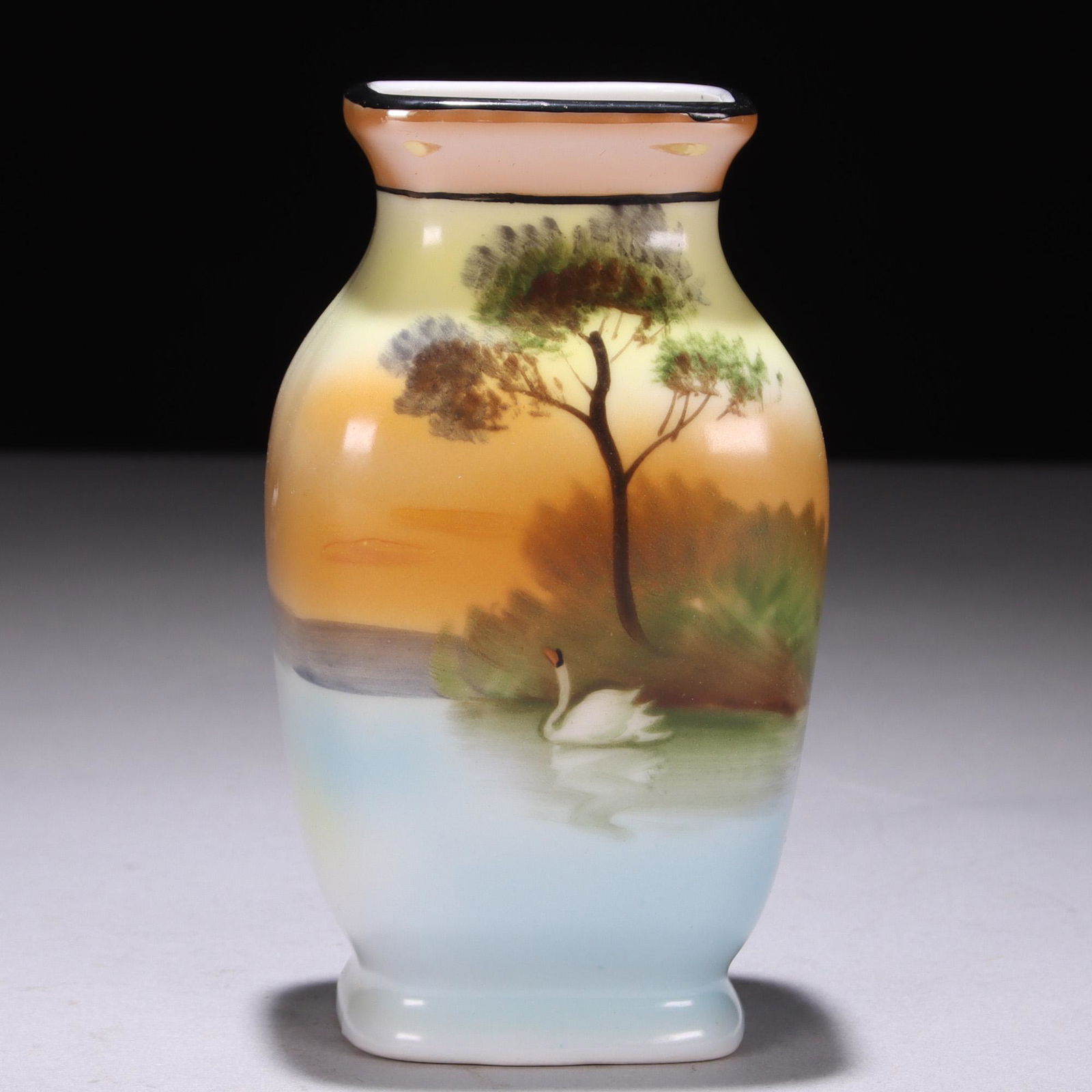 Noritake Japanese Porcelain Vase (1 of 6)