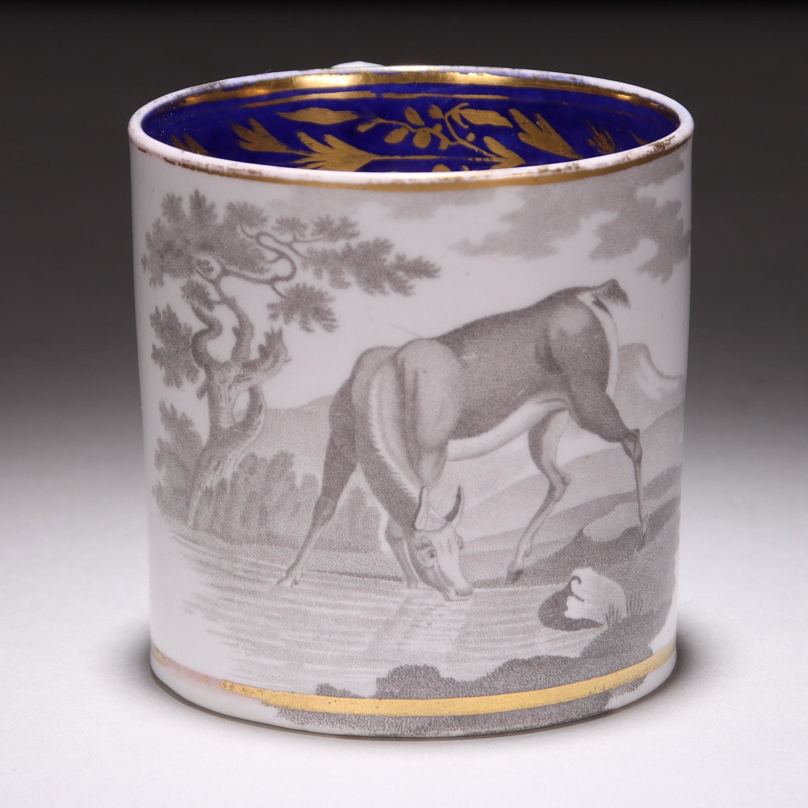 Spode 18th Century Porcelain Coffee Cup: MEASURING APPROX 6 X 8.5CM. Please study all photographs carefully to get an accurate representation of the item. We offer in-house shipping internationally (US and rest of the world. Dispatched from 
