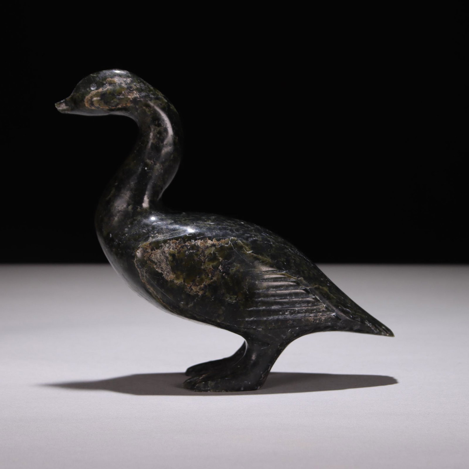Inuit Duck Sculpture (1 of 6)