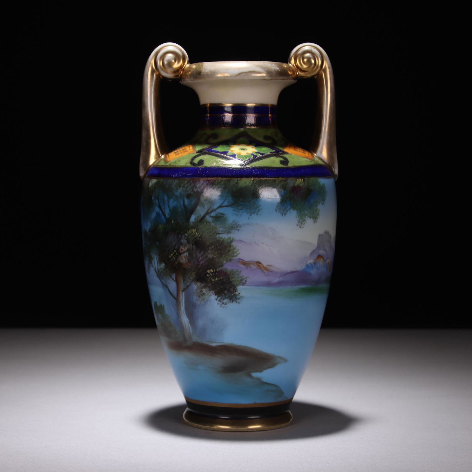 Noritake Japanese Porcelain Vase (1 of 6)