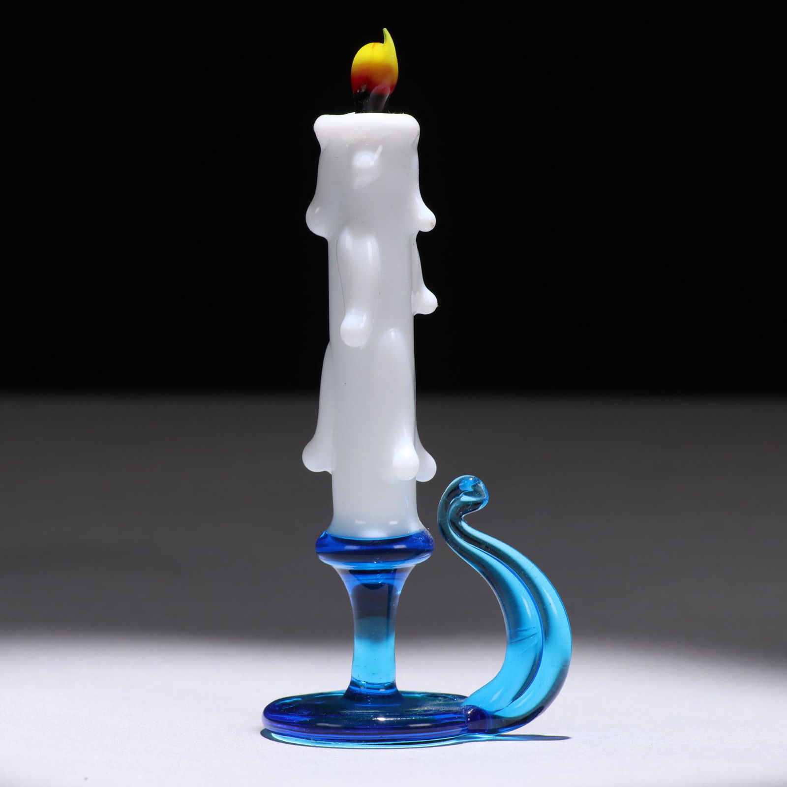 Murano Venetian Glass Candle Holder (1 of 7)
