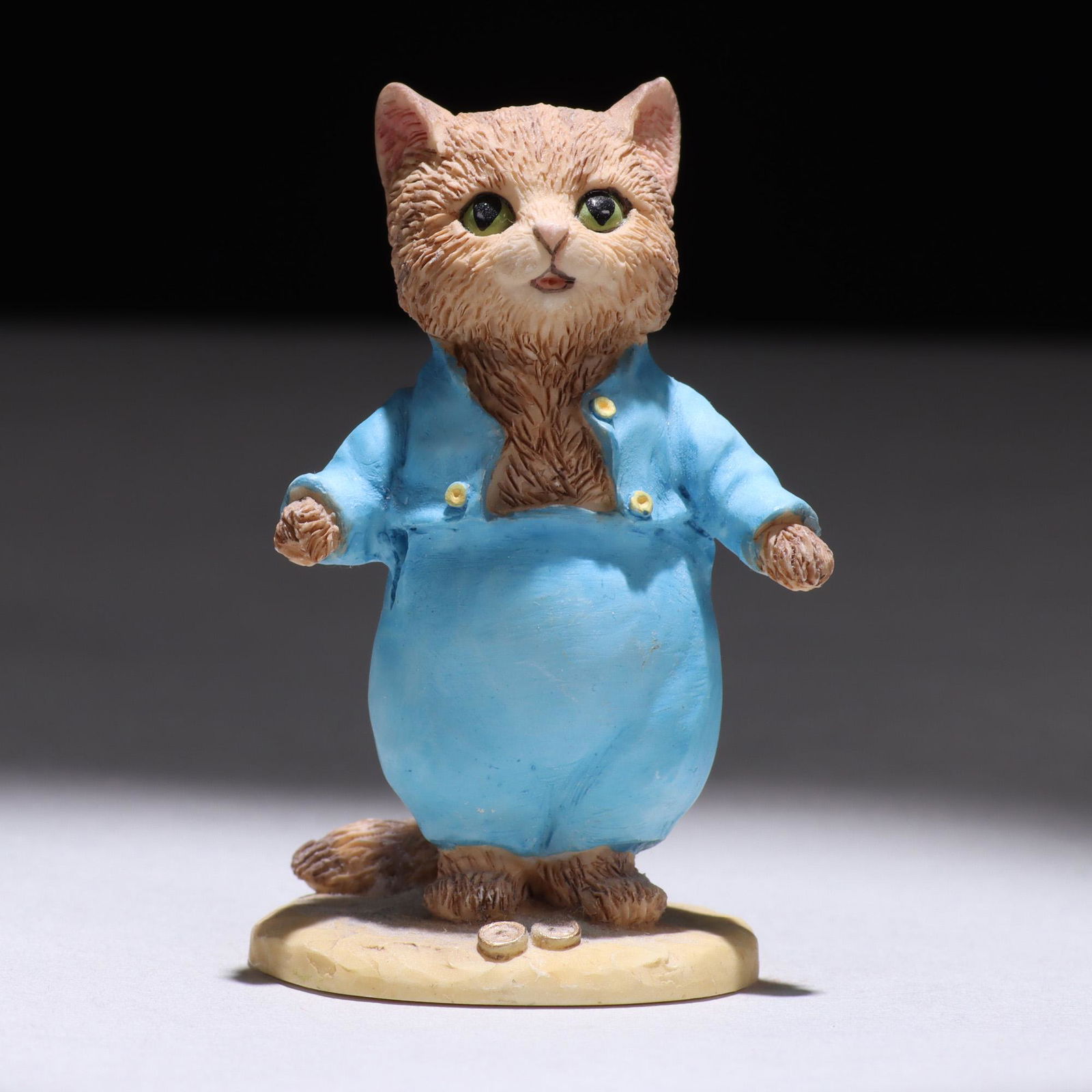 Peter Rabbit Beatrix Potter Sculpture Limited Edition: MEASURING APPROX 6.5 X 3.5CM. Please study all photographs carefully to get an accurate representation of the item. We offer in-house shipping internationally (US and rest of the world. Dispatched fro