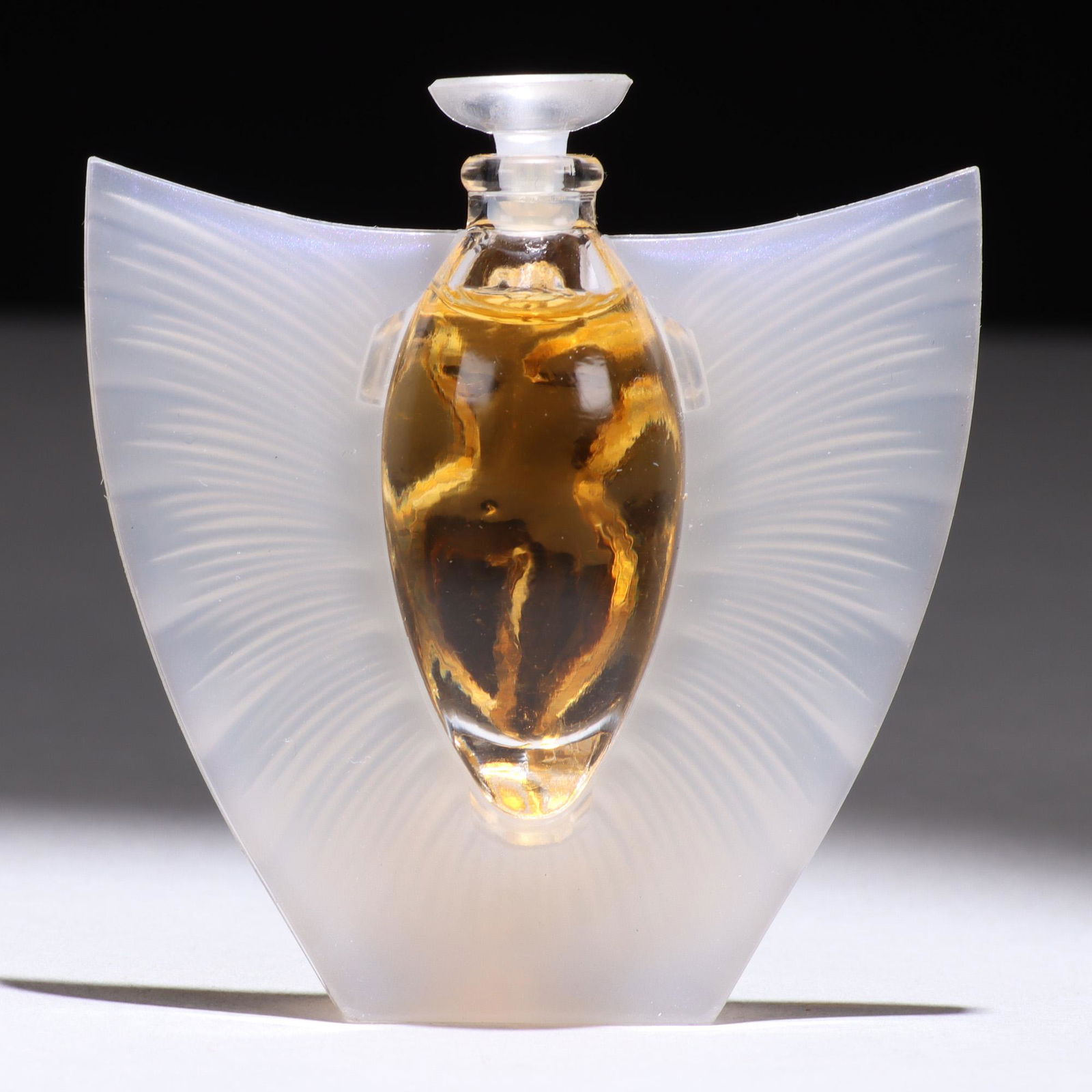 Lalique Art Nouveau Opalescent Perfume Bottle (1 of 7)