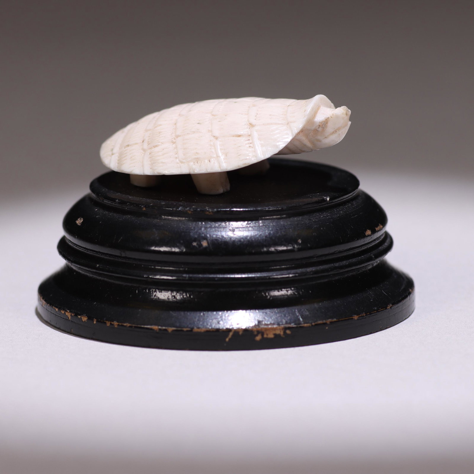 Japanese Meiji Netsuke Figure: Please study all photographs carefully to get an accurate representation of the item. Please message us for information on dimensions/condition report. We offer in-house shipping internationally (US a