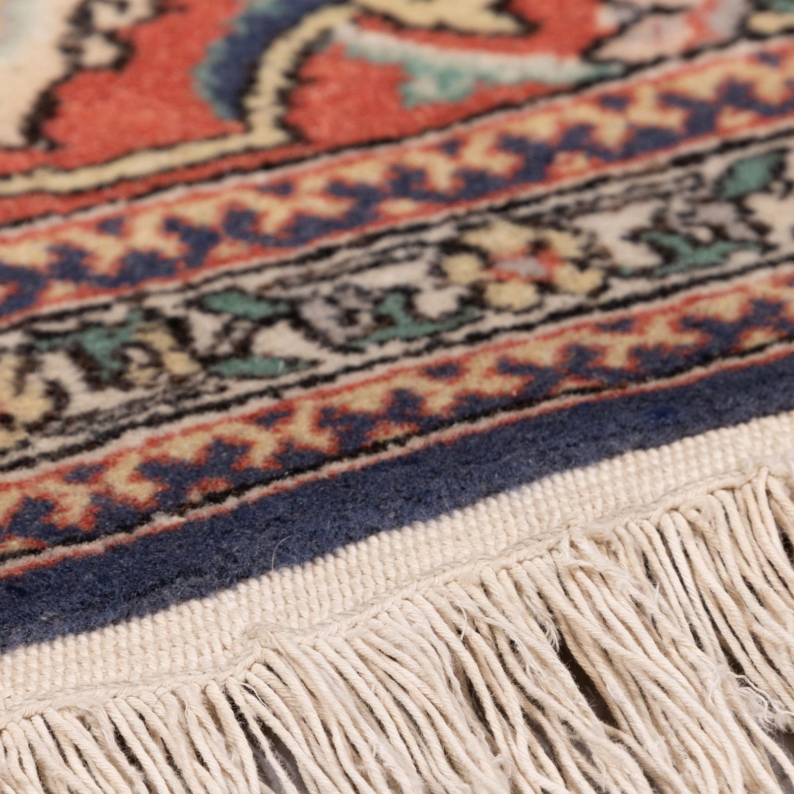 Fine Silk Oriental Carpet 19th Century (#2029) on Sep 03, 2022