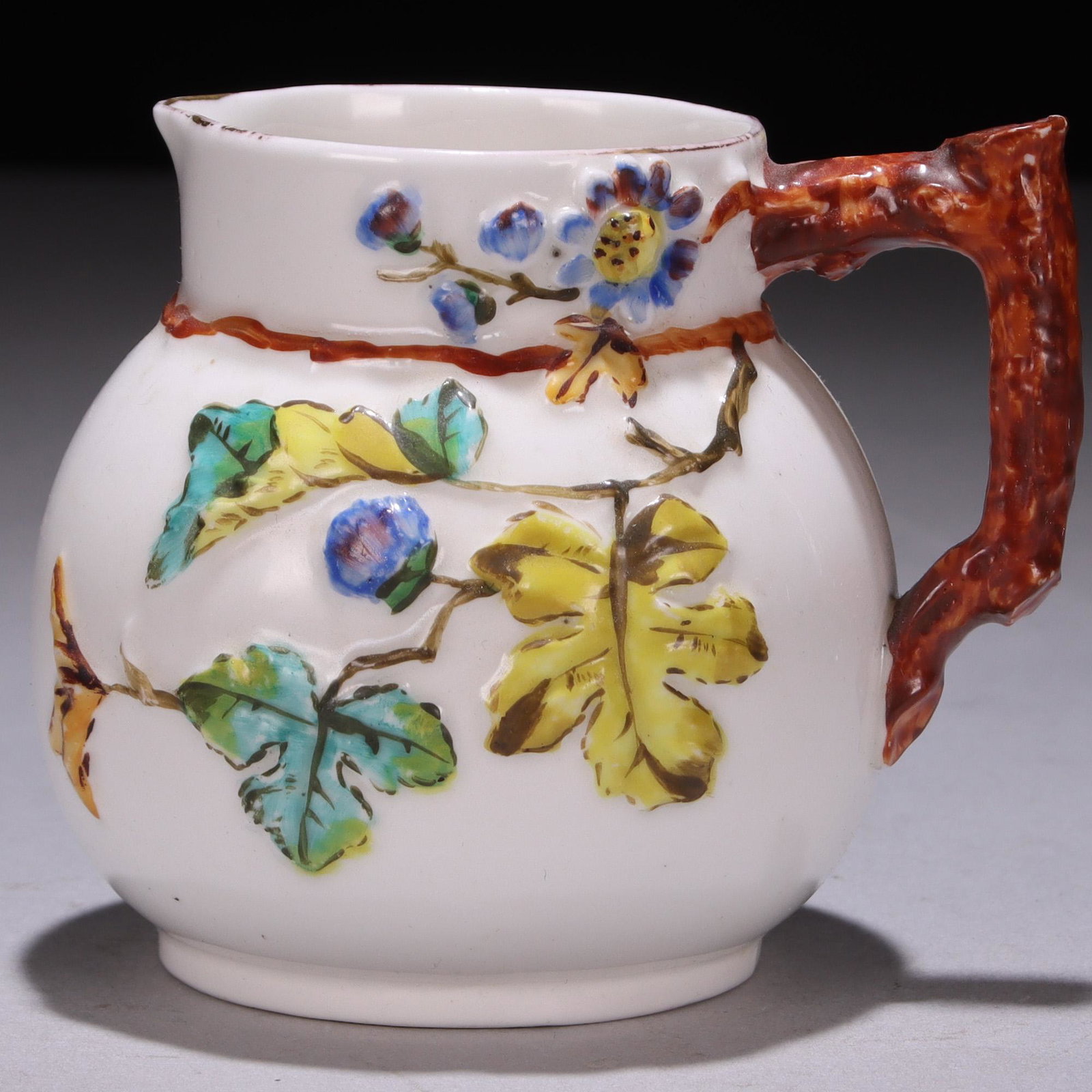 Minton Porcelain Cream Jug 18th Century: MEASURING APPROX 9 X 7.5CM. Please study all photographs carefully to get an accurate representation of the item. We offer in-house shipping internationally (US and rest of the world. Dispatched from 