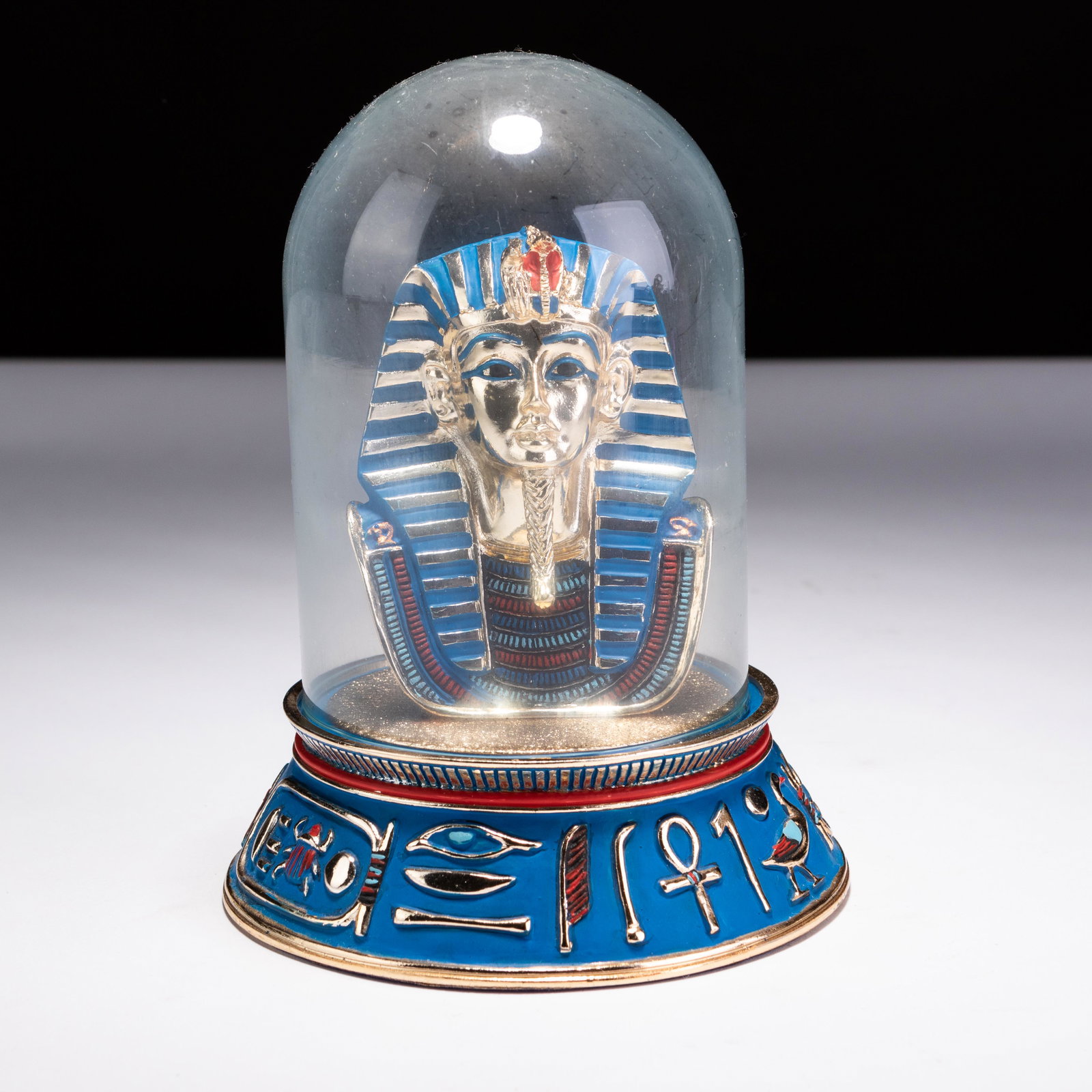 Franklin Mint 24 KT Gold Porcelain Egyptian Globe (1 of 6)