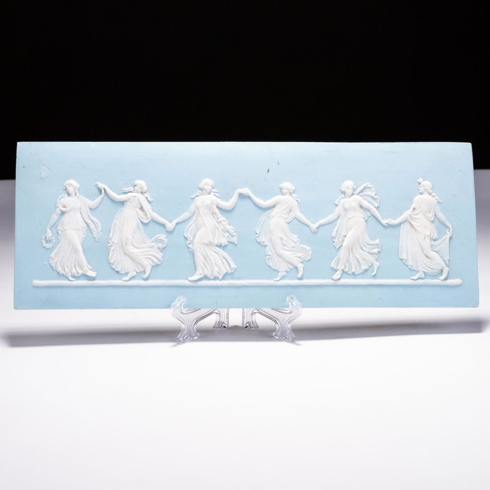 Wedgwood Jasperware Dancing Hours Plaque (1 of 6)