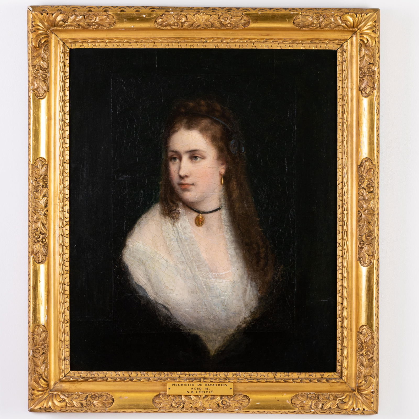 Bernard LepiciÃ© (1735-1784) Old Master Portrait 18th Century (1 of 8)