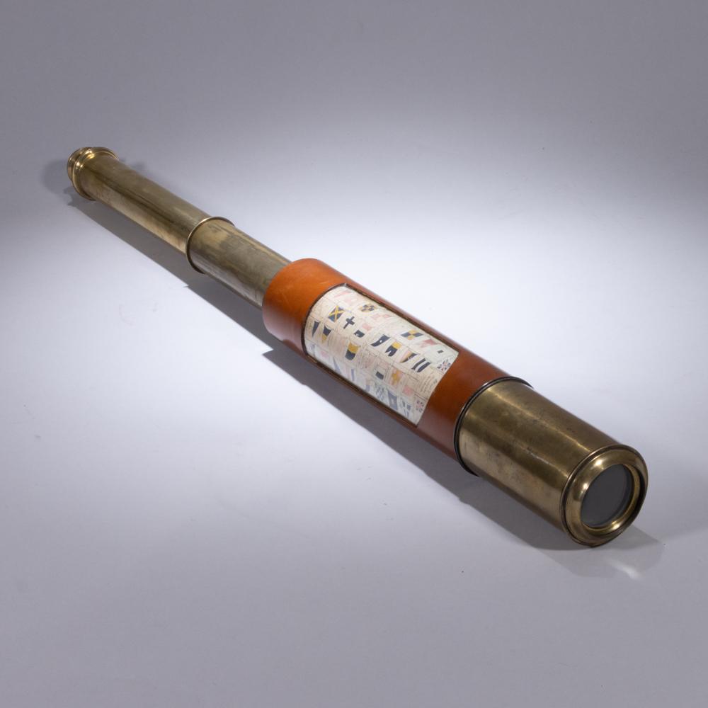 Dolland "Day or Night" Brass Nautical Telescope (1 of 8)