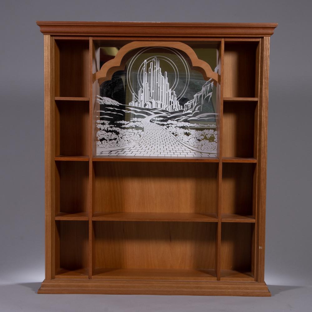 Wizard of Oz Wooden Mirror Display Shelf (1 of 6)