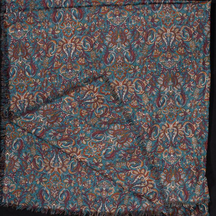 Vintage Luxury Silk Textile: Please study all photographs carefully to get an accurate representation of the item. We offer in-house shipping internationally (US and rest of the world. Dispatched from the UK). We aim to ship all 