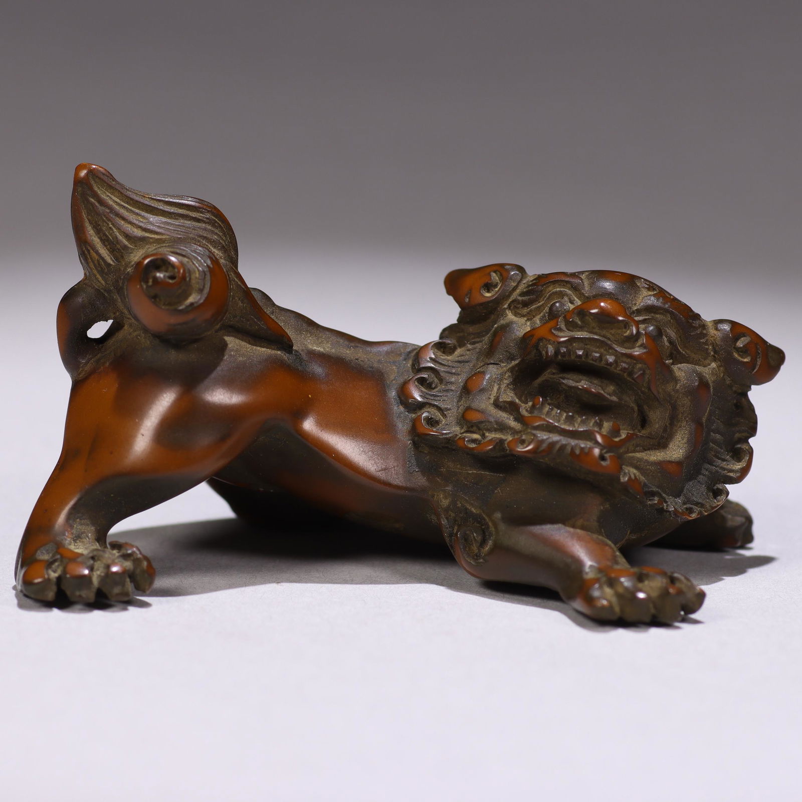 Japanese Fine Meiji Netsuke Figure (1 of 6)