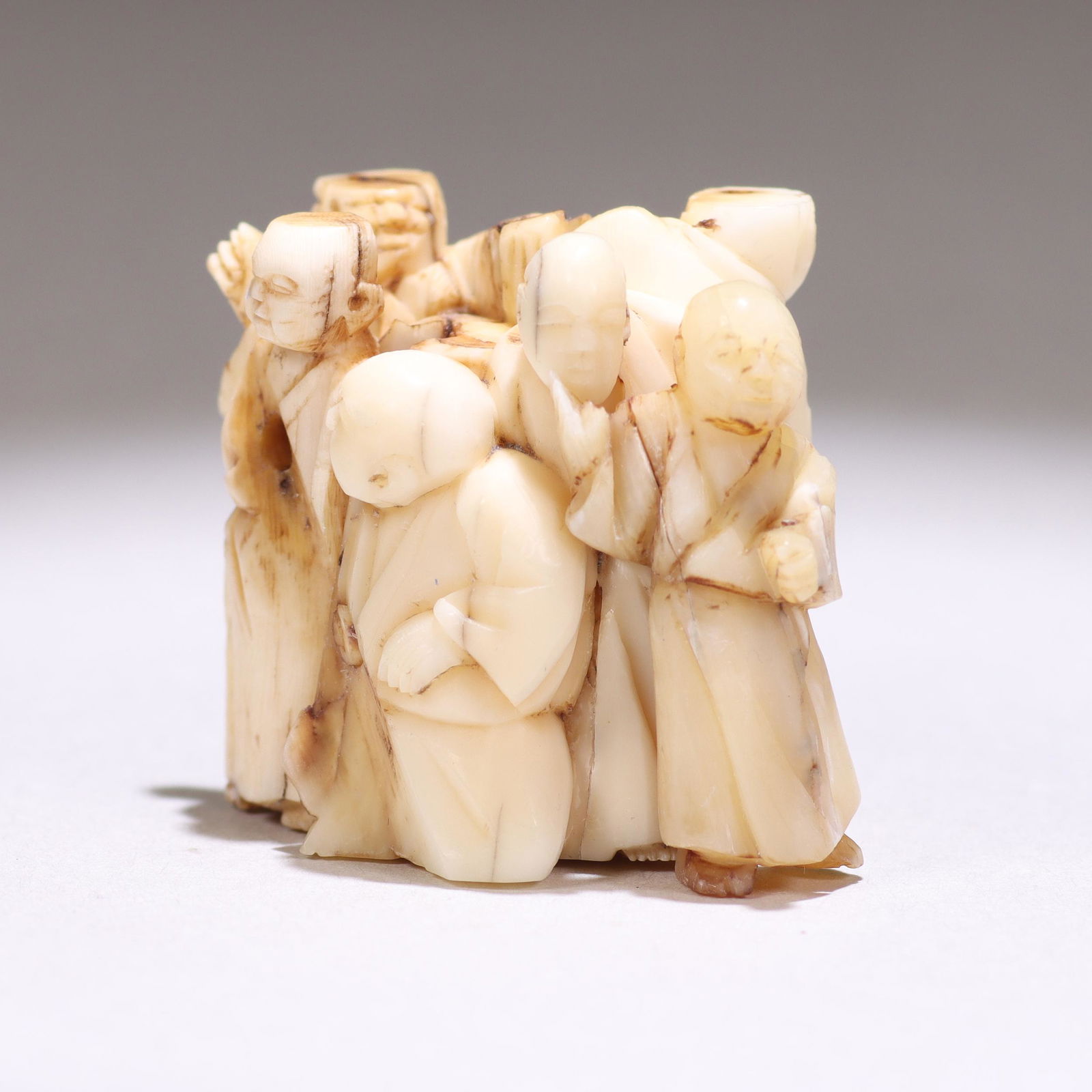 Japanese Edo Netsuke Figure (1 of 7)