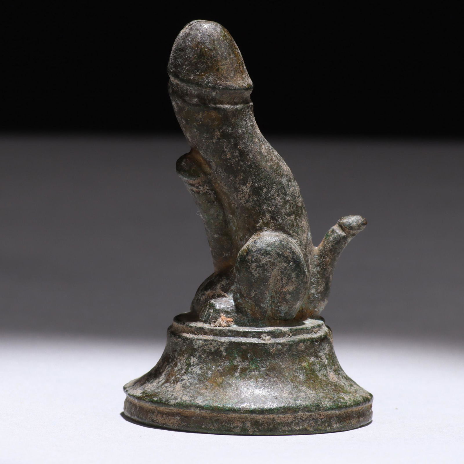 Ancient Roman Bronze Phallus (1 of 6)
