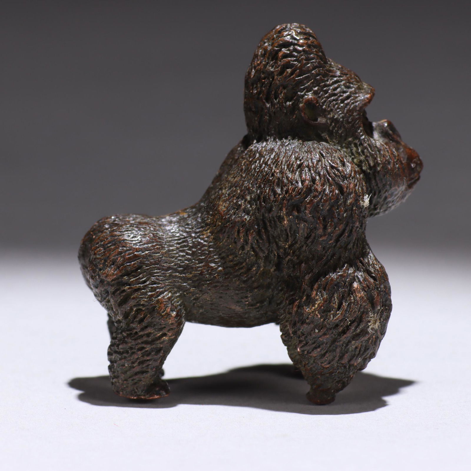 Bronze Sculpture of Gorilla (1 of 7)