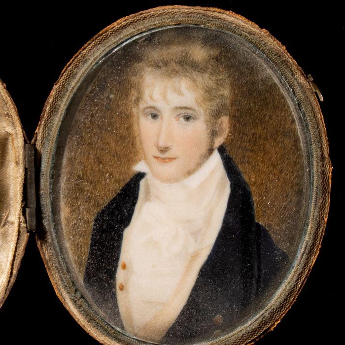 English Portrait Miniature Early 19th Century (1 of 4)