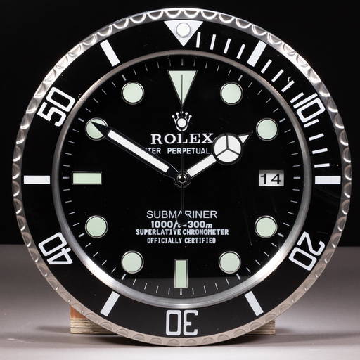 ROLEX Submariner Wall Clock Nov 05, 2022 Albinus in Nottinghamshire