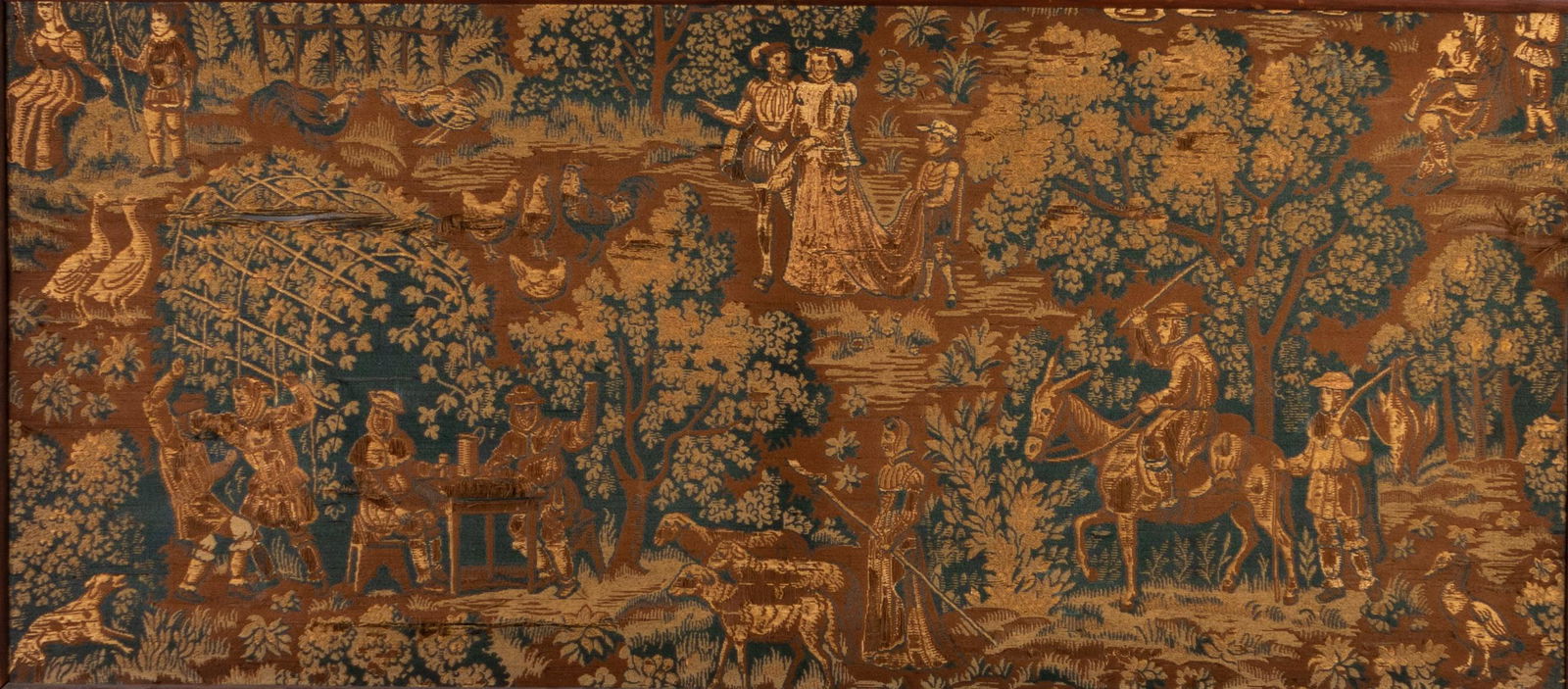 Large 17th Century Flemish Tapestry (1 of 15)