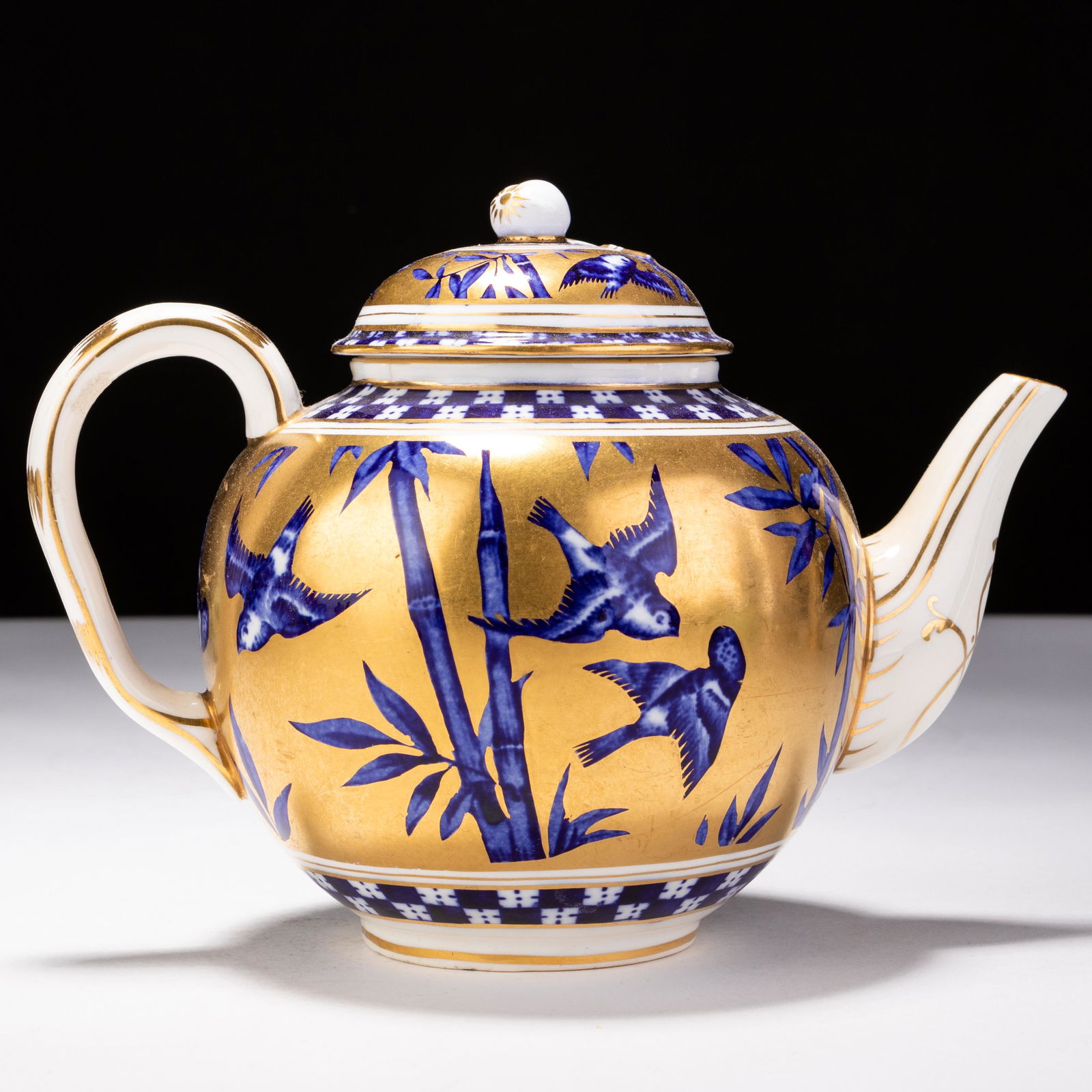 Coalport Aesthetic Japanese Porcelain Teapot ca. 1881 (1 of 6)