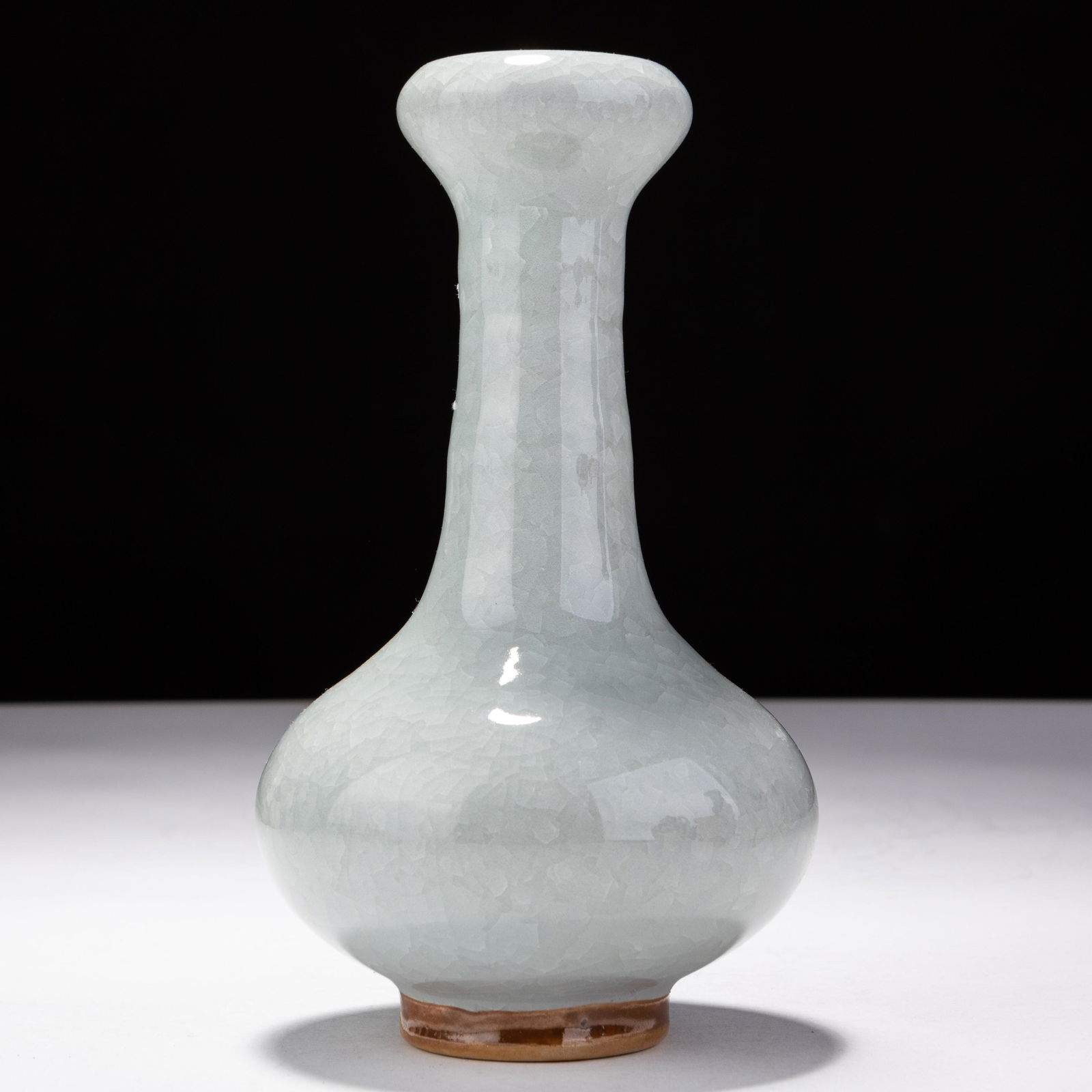 Chinese Suantouping Crackle Glazed Celadon Porcelain Vase (1 of 5)