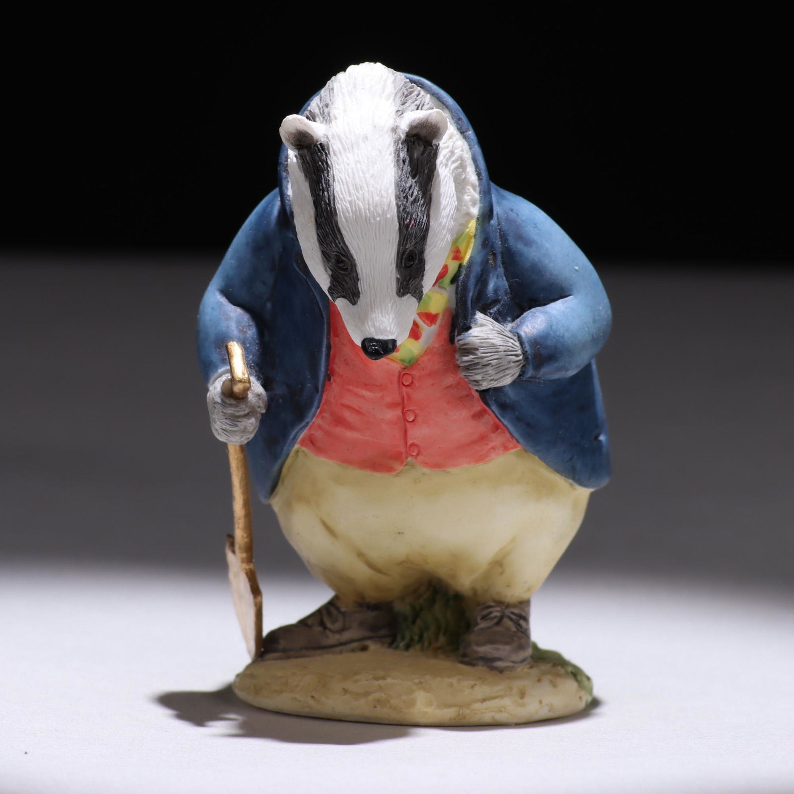 Peter Rabbit Beatrix Potter Sculpture Limited Edition: MEASURING APPROX 6.8 X 4CM. Please study all photographs carefully to get an accurate representation of the item. We offer in-house shipping internationally (US and rest of the world. Dispatched from