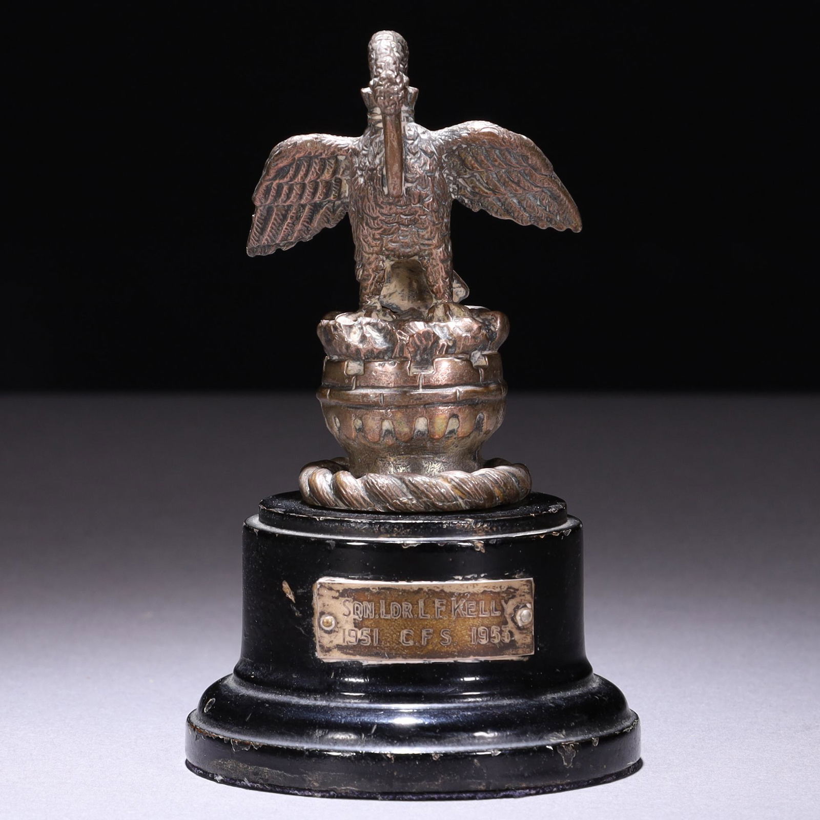Silver Plated Pelican Trophy (1 of 6)