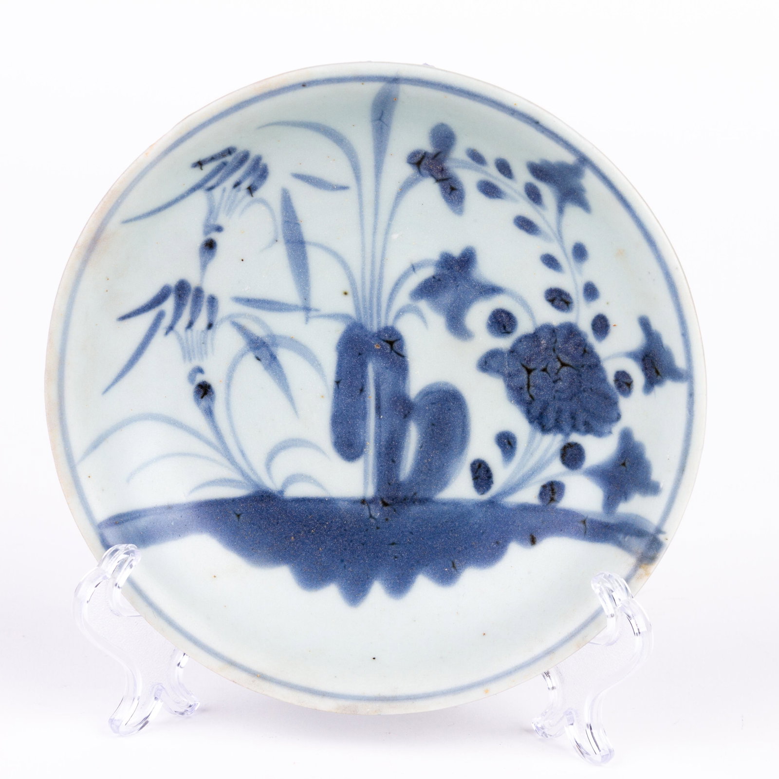Tek Sing Shipwreck Cargo Chinese Porcelain Plate ca. 1822 (1 of 5)