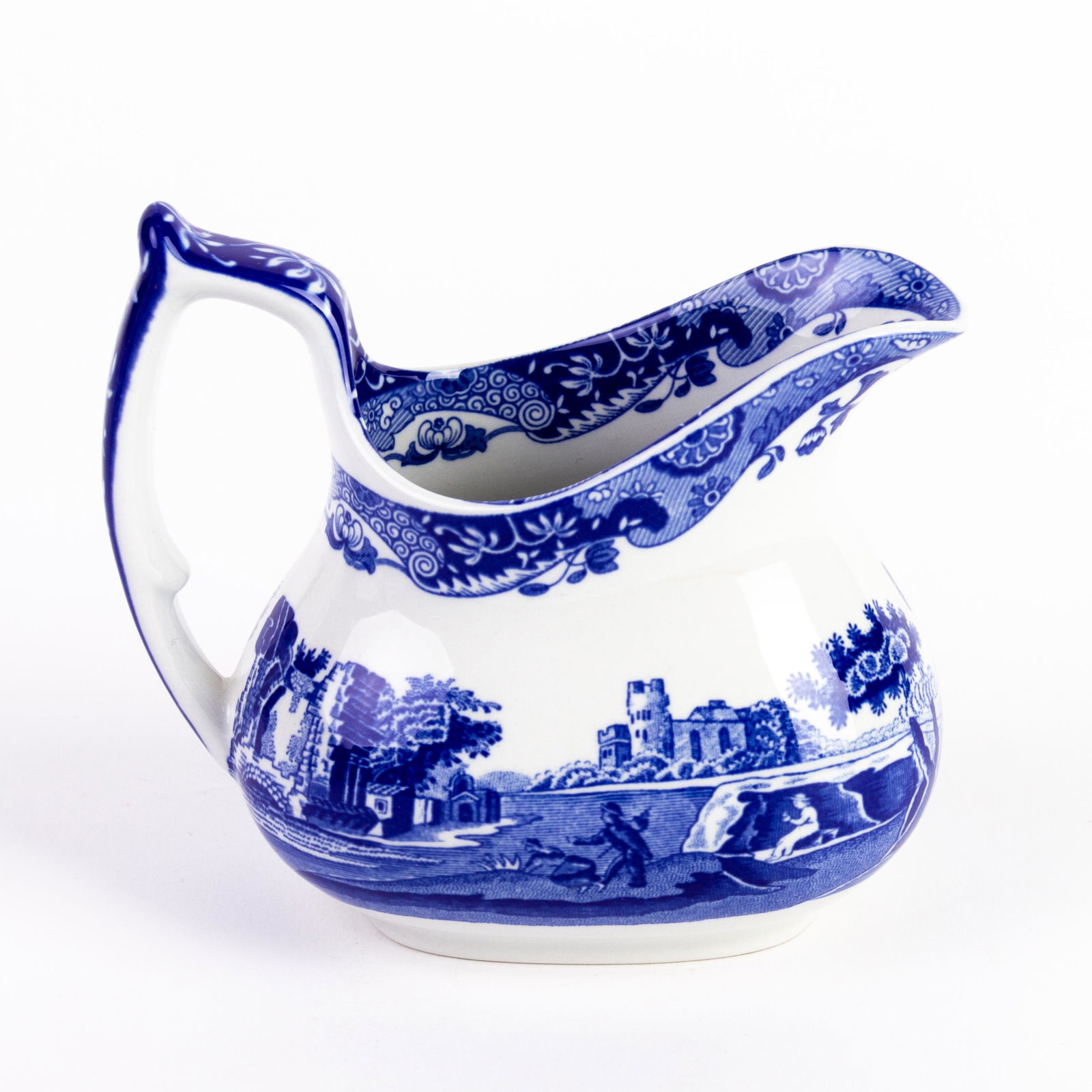Copeland Spode Blue Italian Porcelain Sauce Jug (1 of 6)
