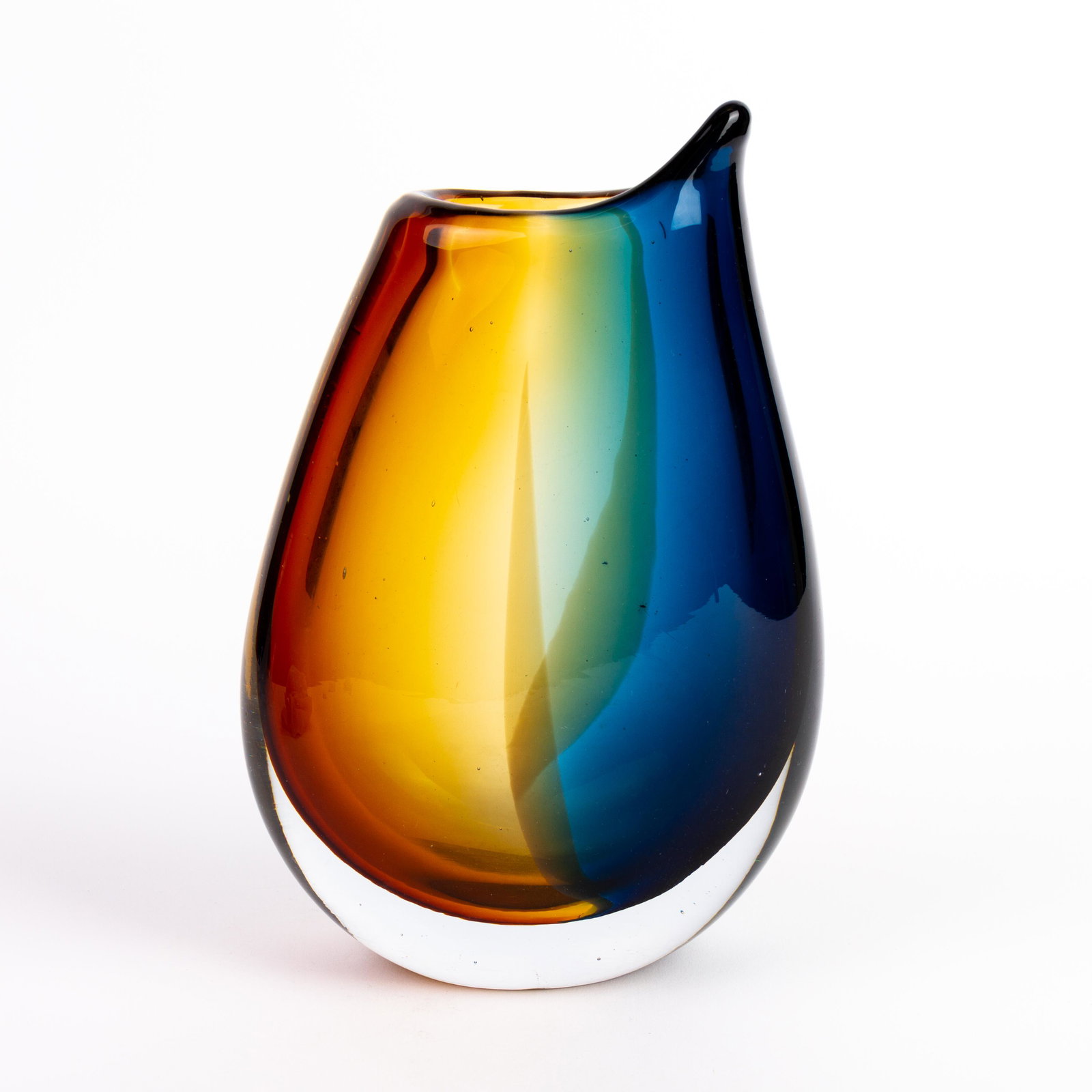 Murano Venetian Glass Italian Designer Vase (1 of 5)