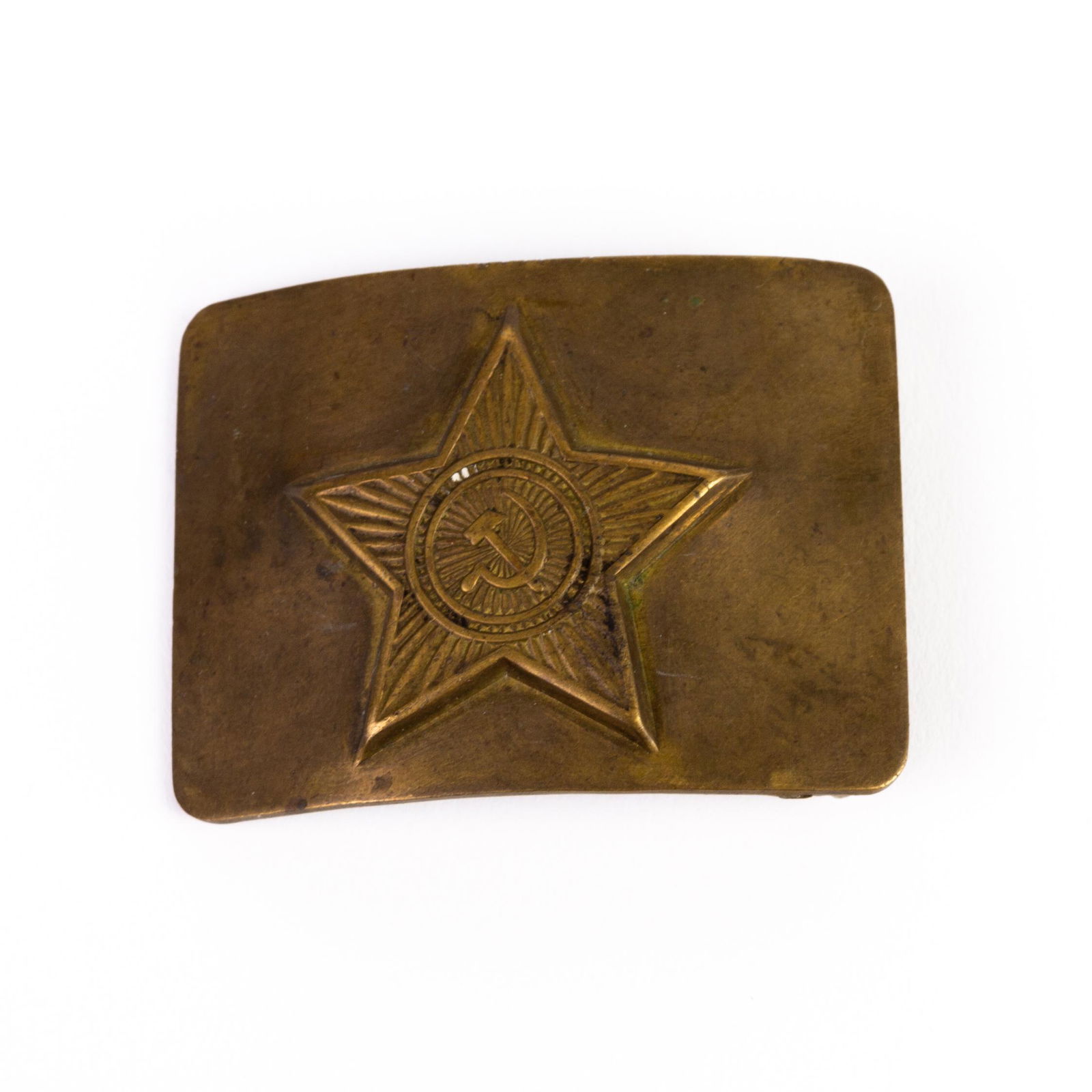 Russian USSR Soviet Belt Buckle WWII (1 of 5)
