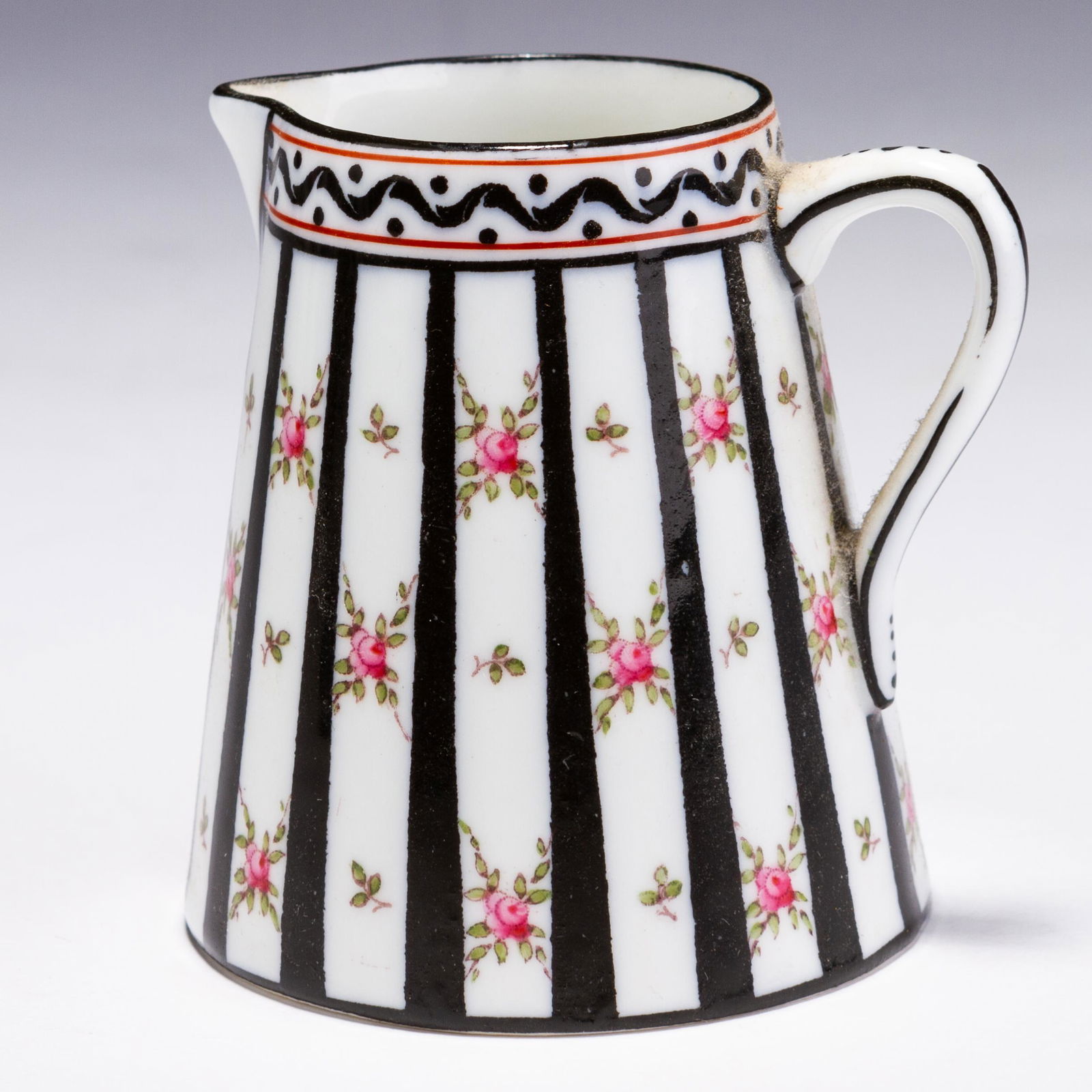 Coalport Porcelain Cream Jug ca. 1880 (1 of 5)