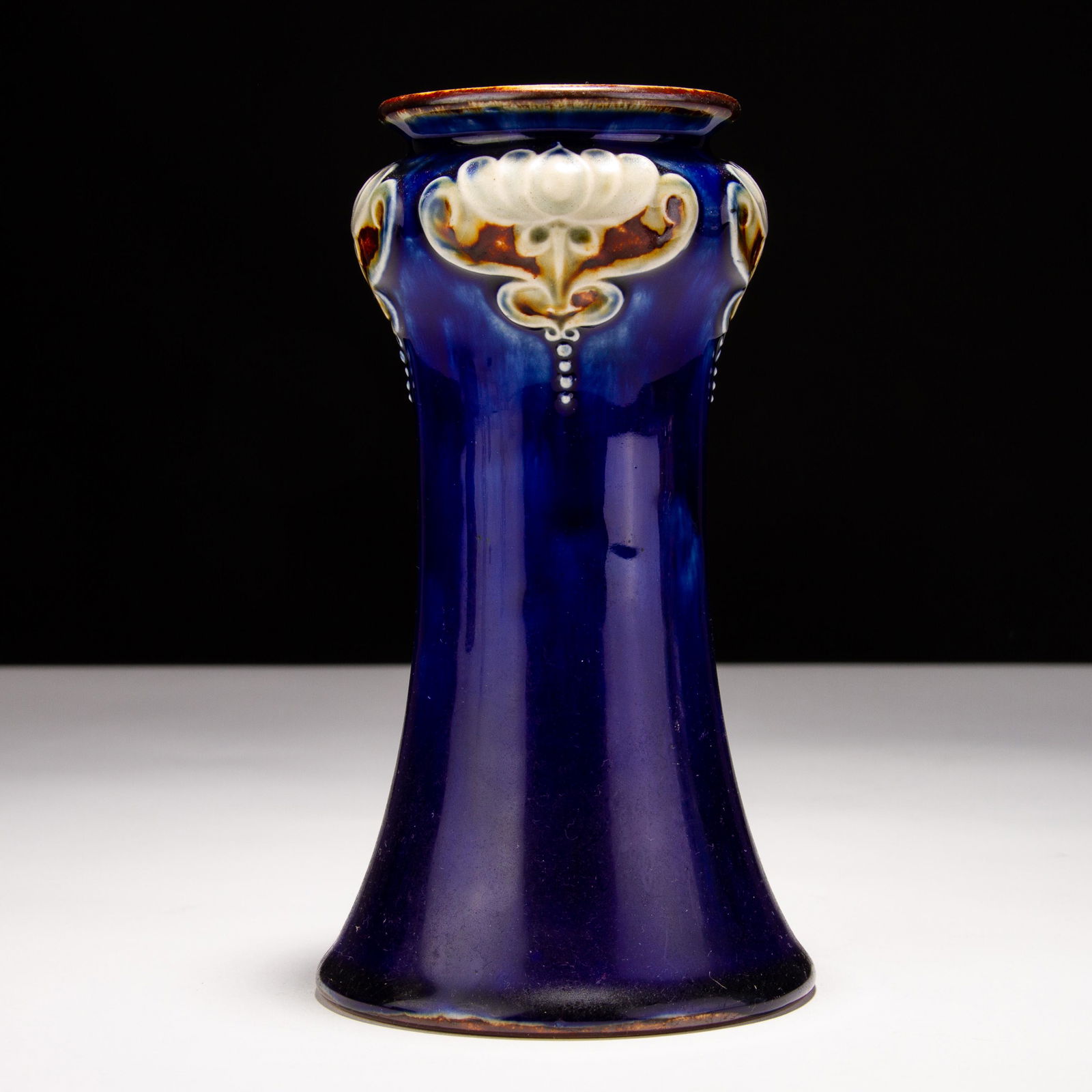 Royal Doulton Lambeth Art Nouveau Pottery Vase (1 of 5)