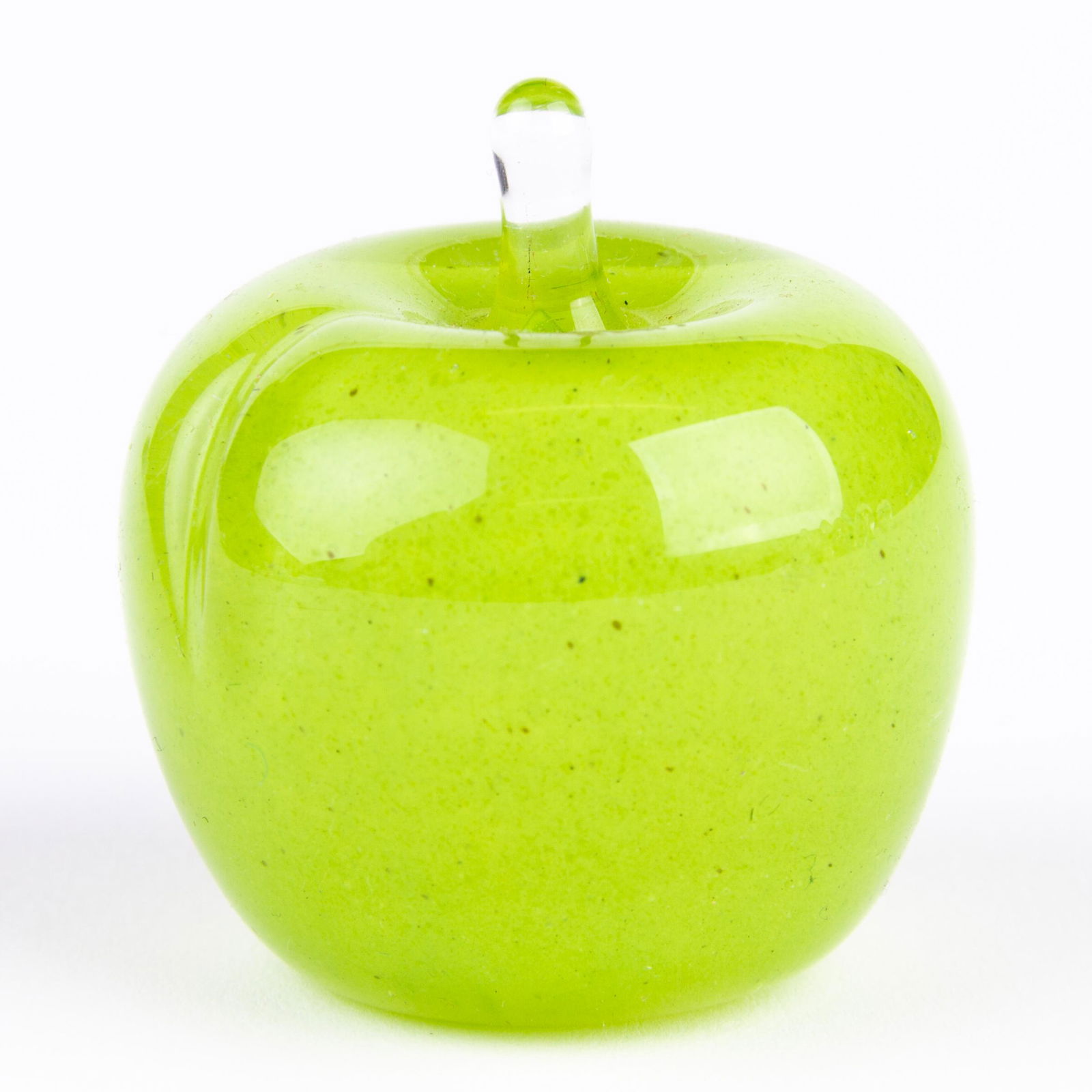 Welsh Designer Glass Apple Paperweight (1 of 5)