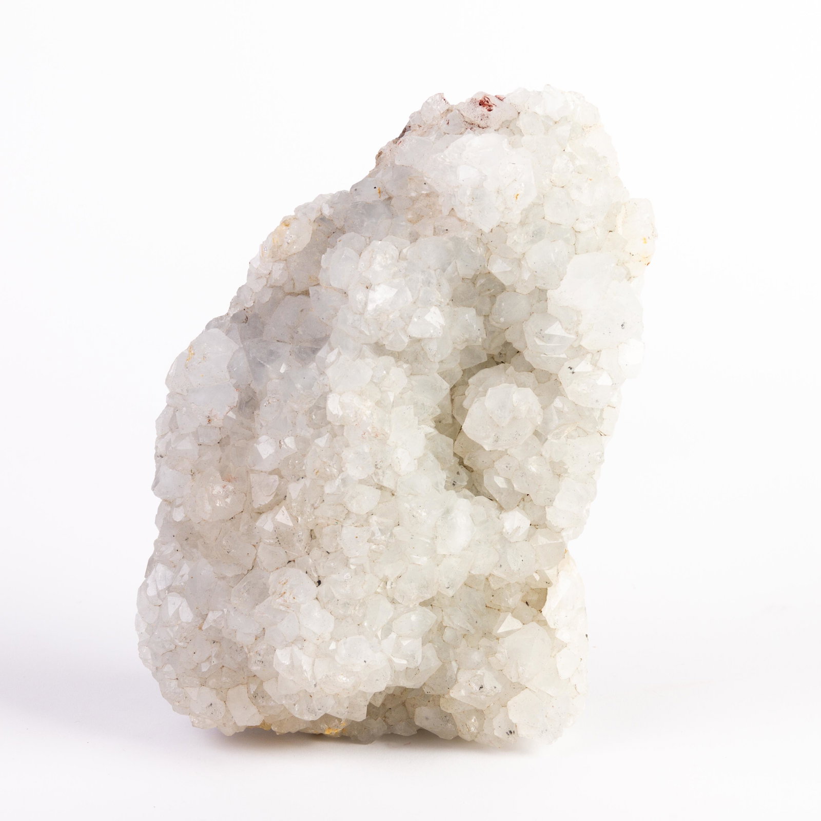 Large Natural Quartz Crystal Cluster Geode: DIMENSIONS APPROX 15x20x27CM. Please carefully study all photographs to get an accurate idea of the object. In good condition, as seen. Shipping is in-house and we ship internationally to US and rest 