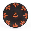 Wedgwood Egyptian Terracotta on Black Basalt Sphinx Plate