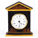 Wedgwood Fine Porcelain Neoclassical Mantel Clock