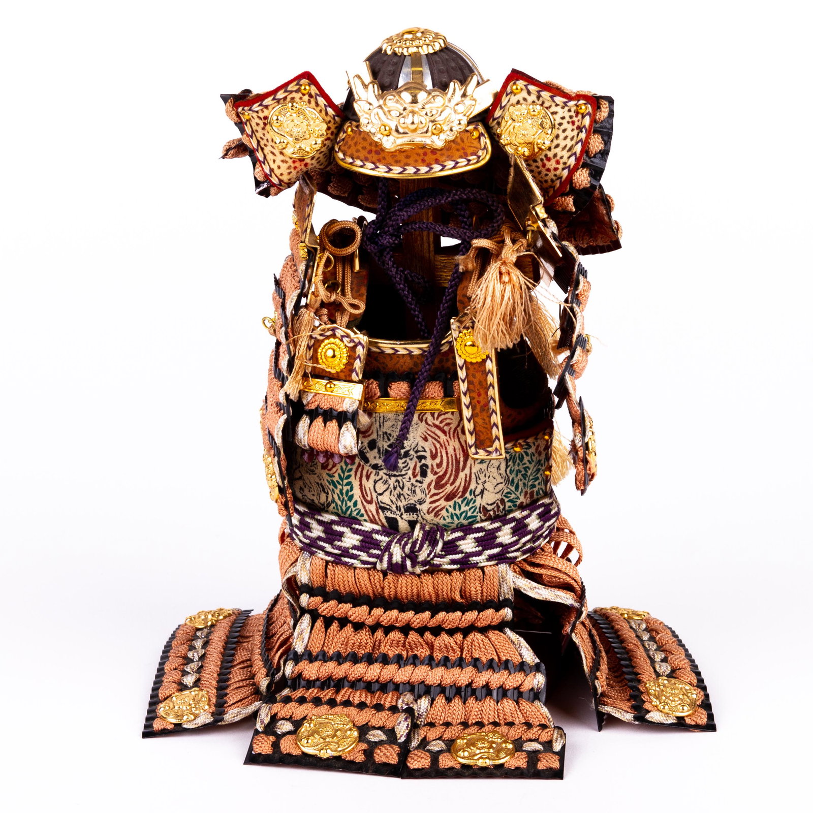 Miniature Japanese Samurai Armor Kabuto Gusoku (1 of 5)