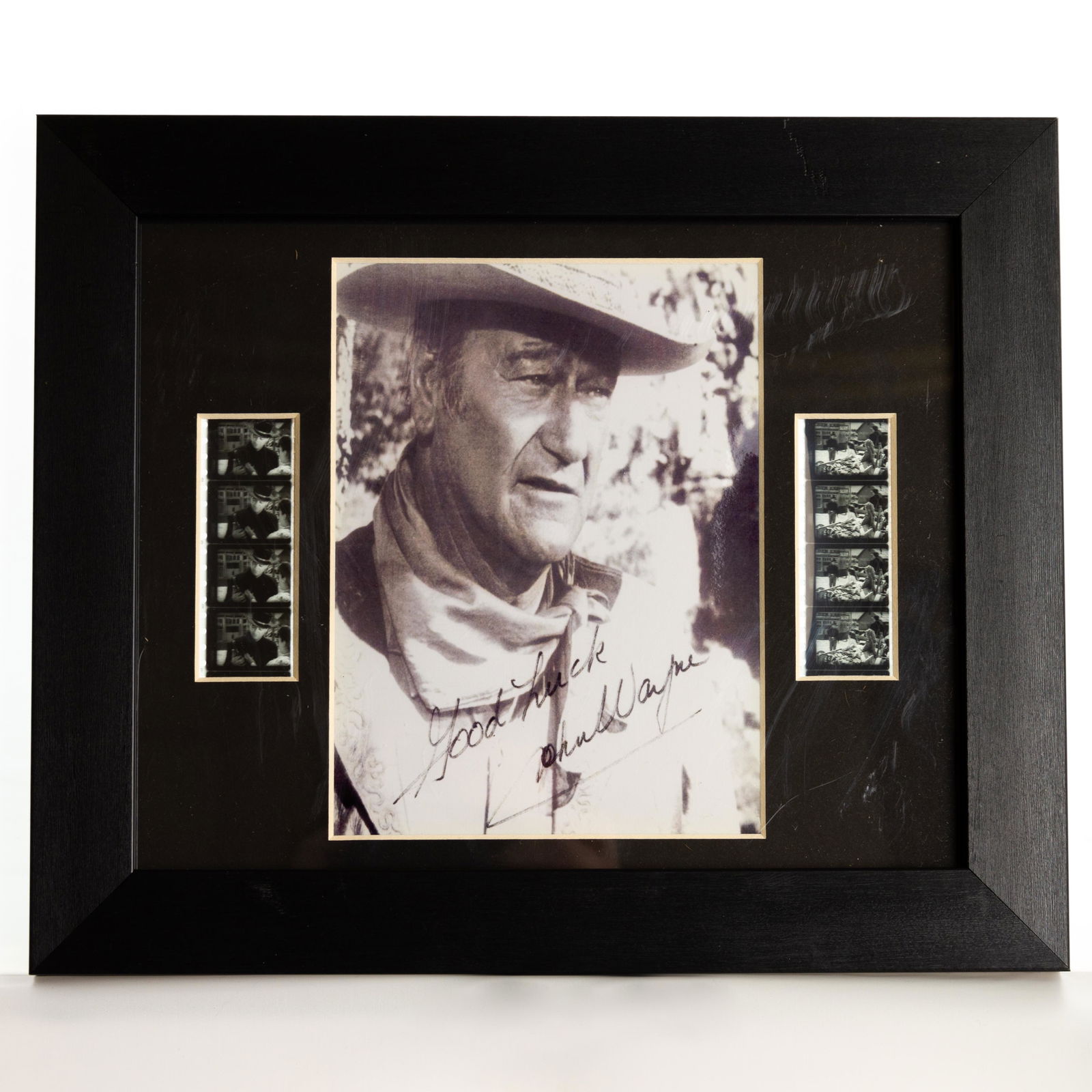 Signed John Wayne Certified Film Cells (1 of 6)