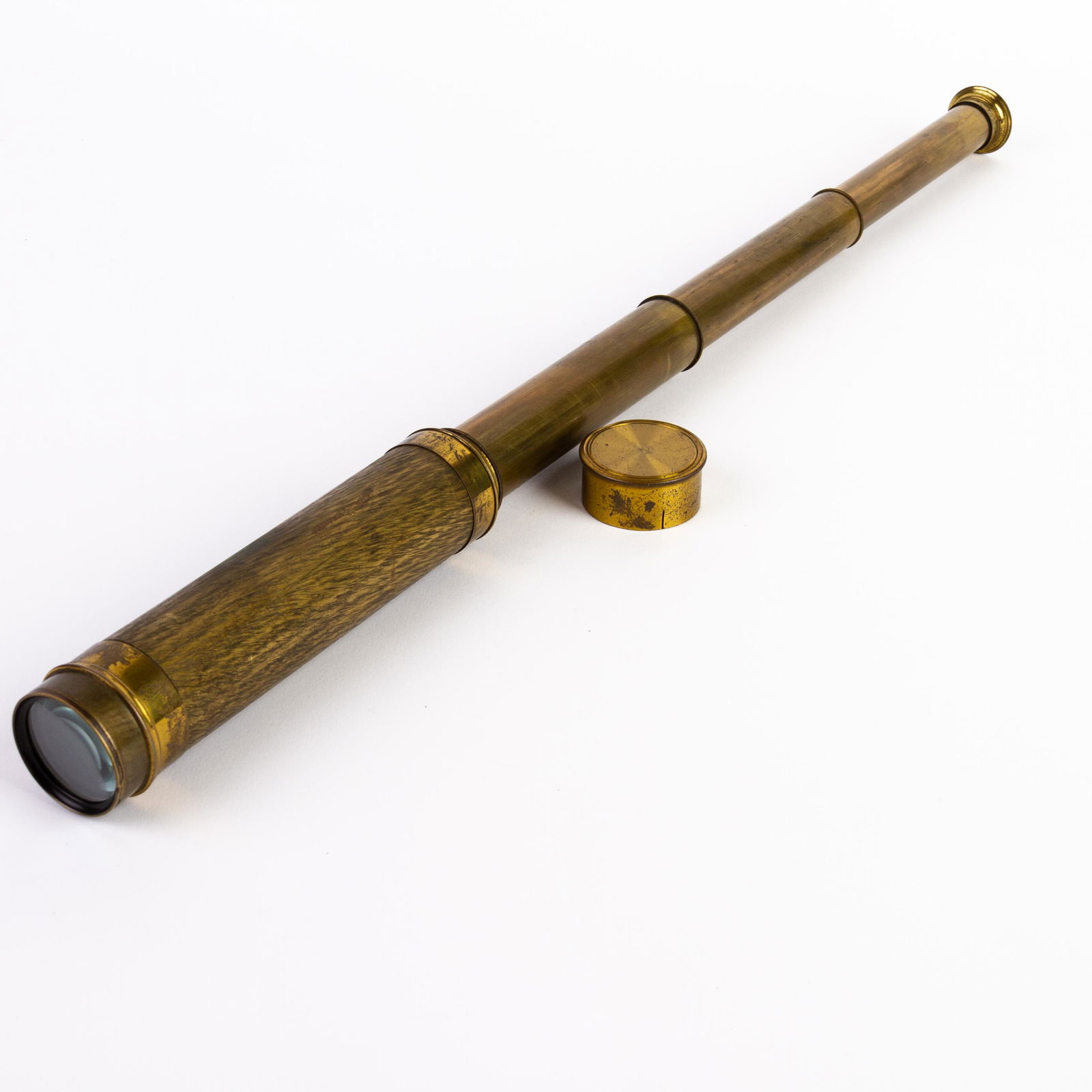 Navigational Nautical Maritime Brass Telescope 19th Century (1 of 5)