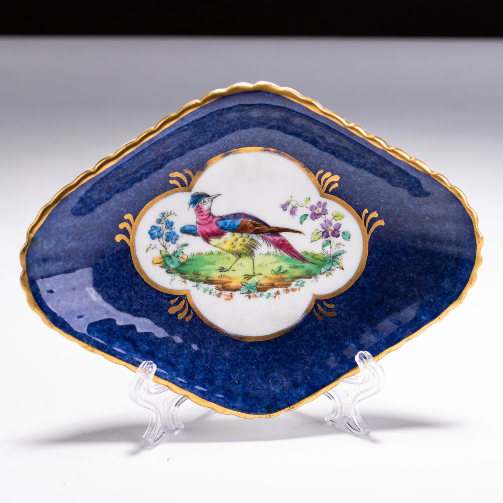 Spode Copeland Asiatic Pheasant Porcelain Dish (1 of 5)