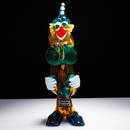 Large Murano Venetian Glass Clown Sculpture