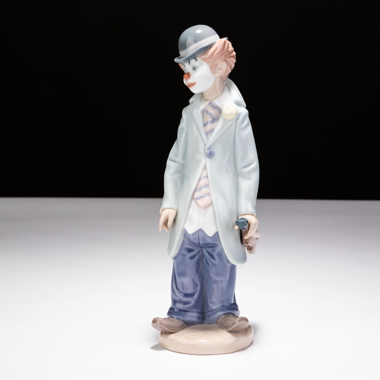 Lladro Fine Porcelain Violin Clown Figure (1 of 5)