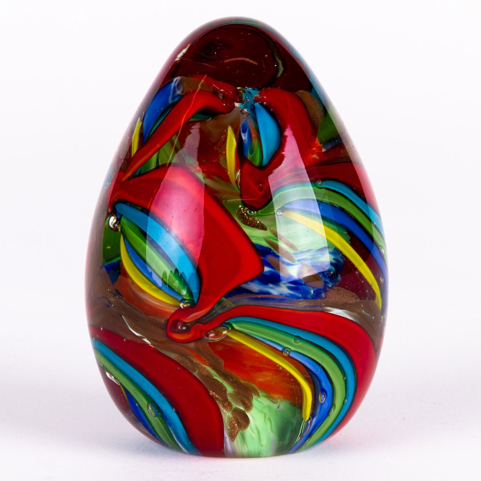 Murano Venetian Glass Designer Paperweight (1 of 5)