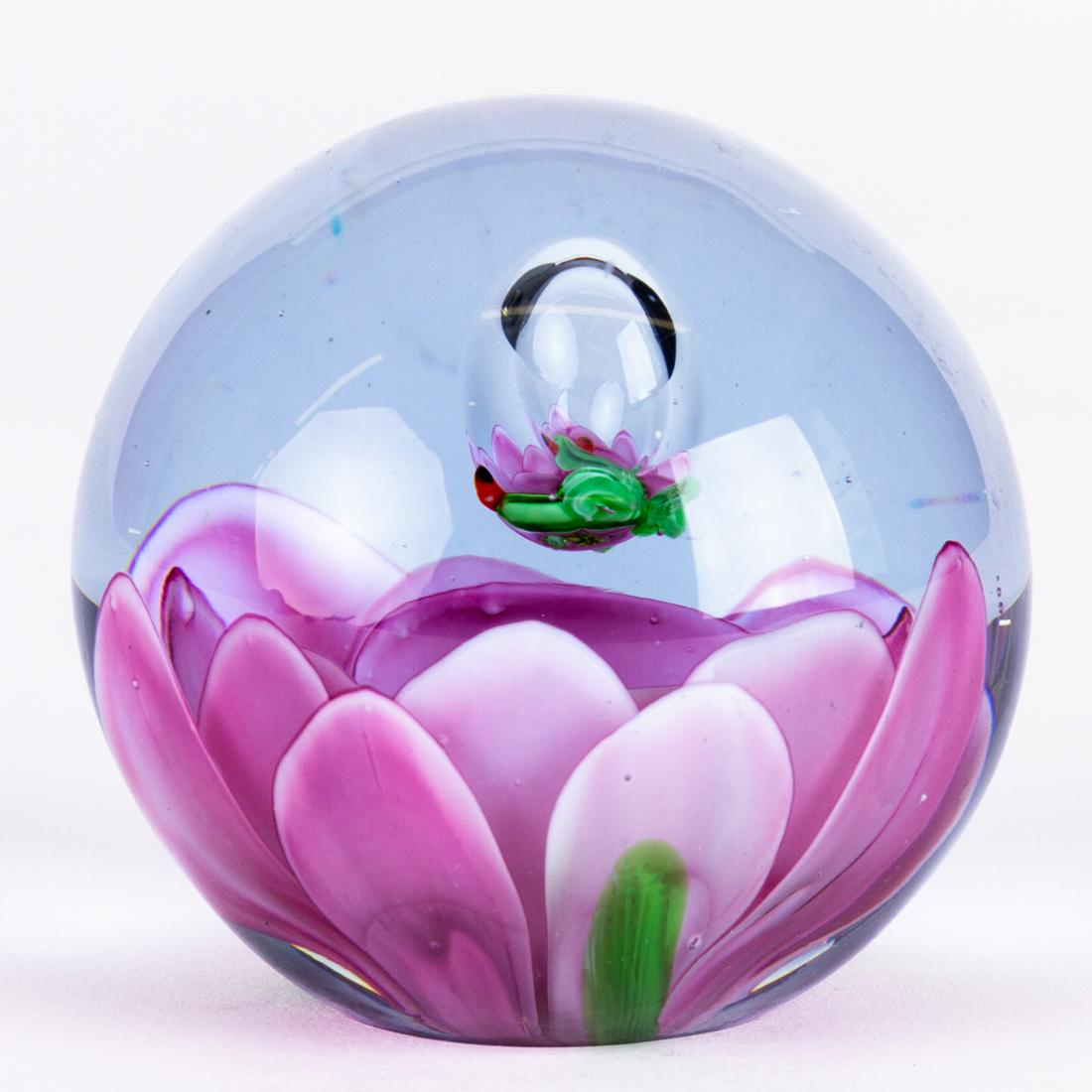 Caithness Scottish Designer Glass Paperweight (1 of 5)