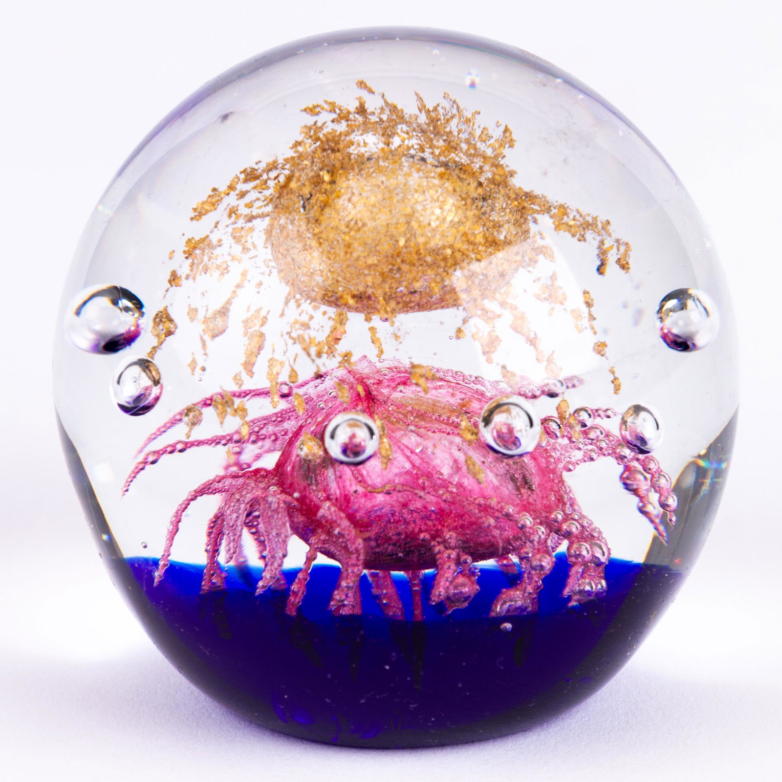 Murano Venetian Glass Designer Paperweight (1 of 6)