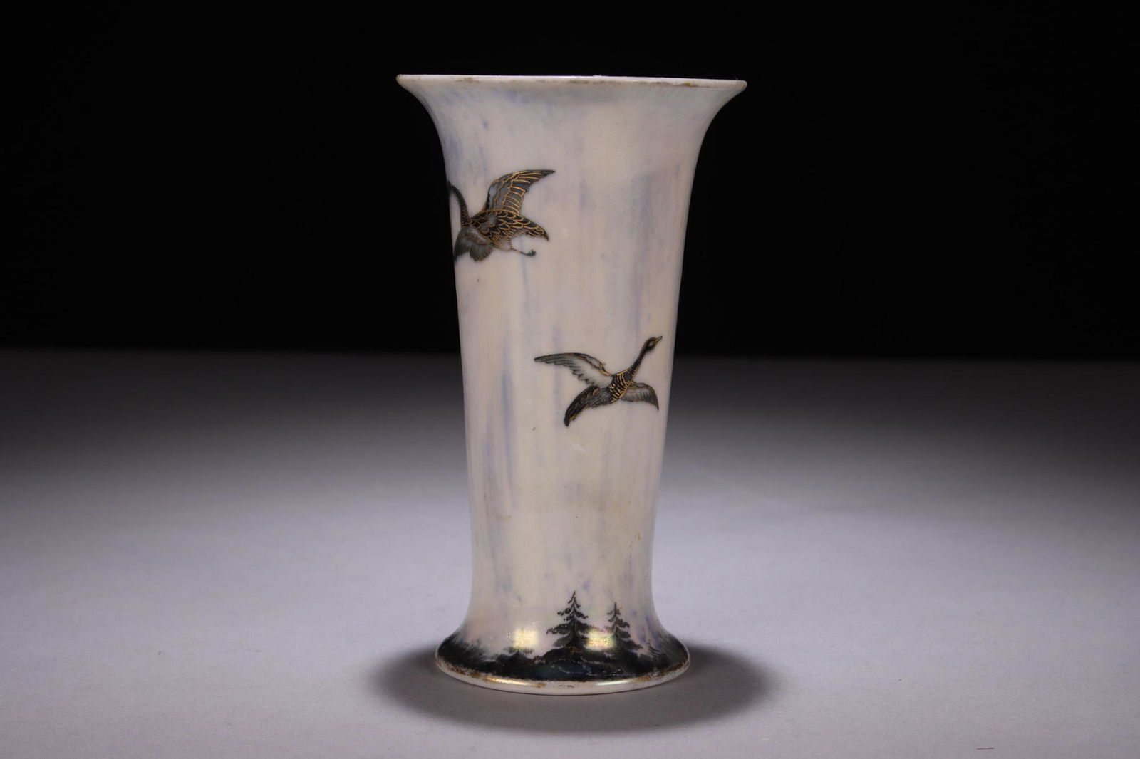 Aynsley Lustre Porcelain Vase (1 of 6)