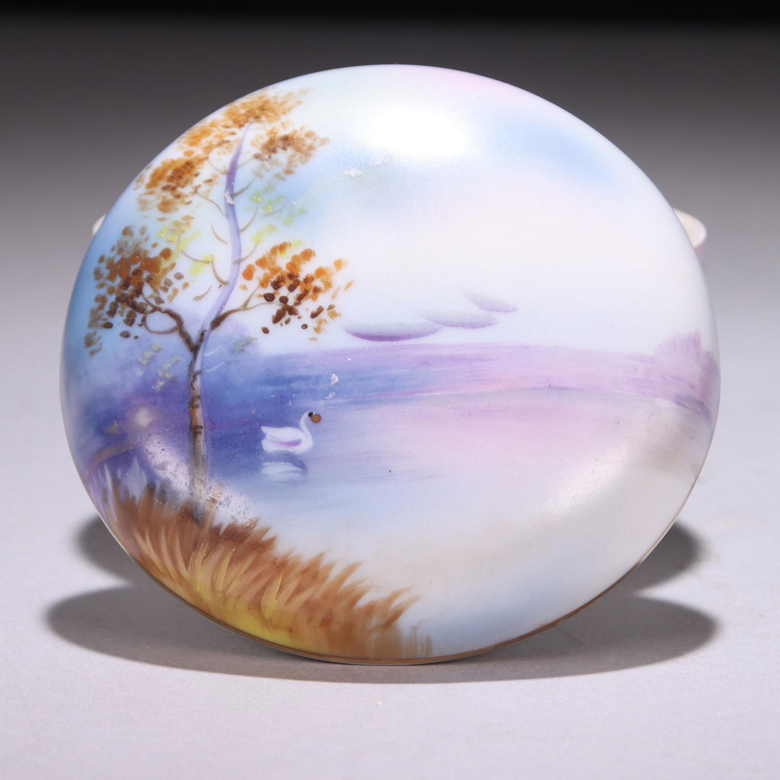 Noritake Japanese Porcelain Lidded Box (1 of 10)