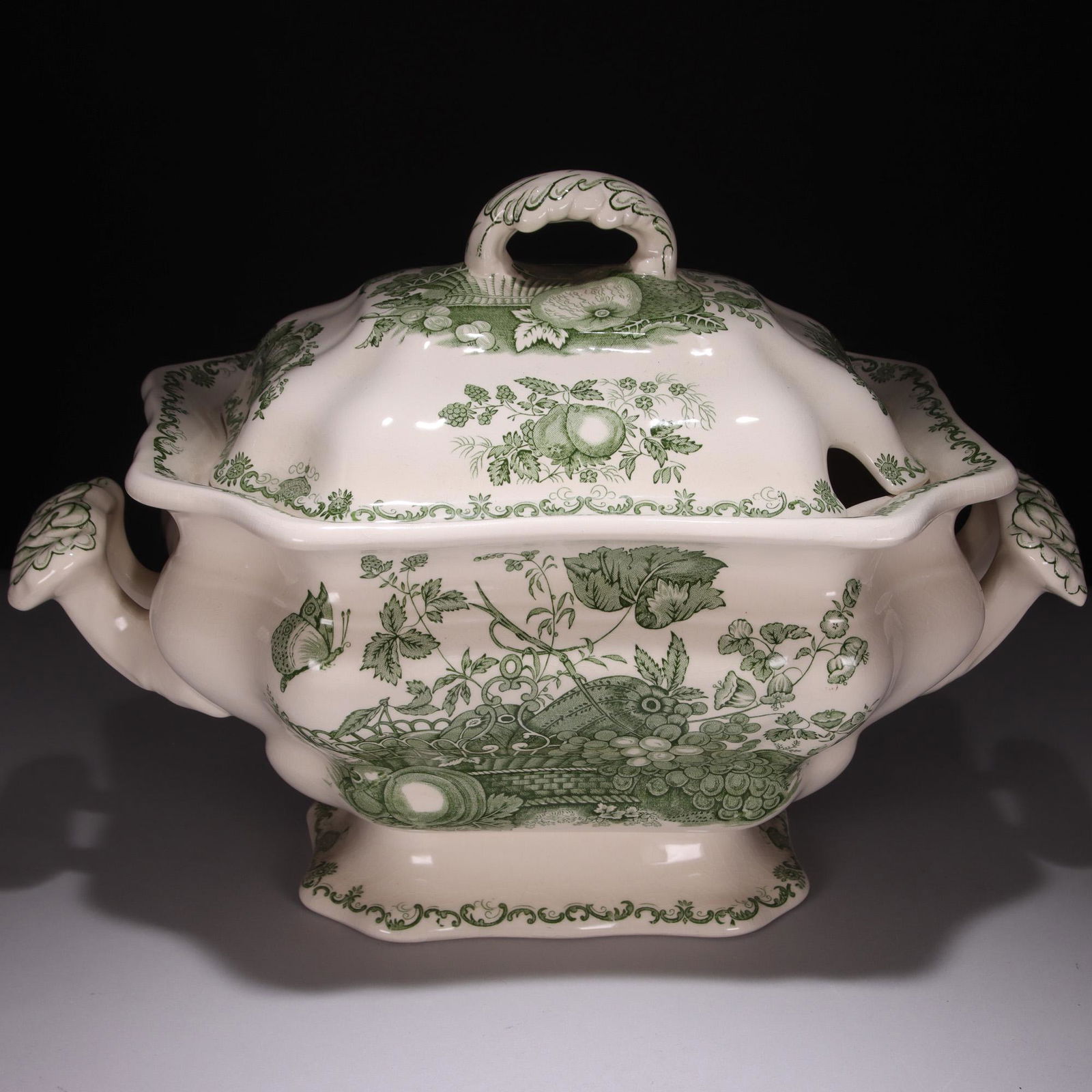 Mason's Ironstone Pottery Tureen (1 of 8)