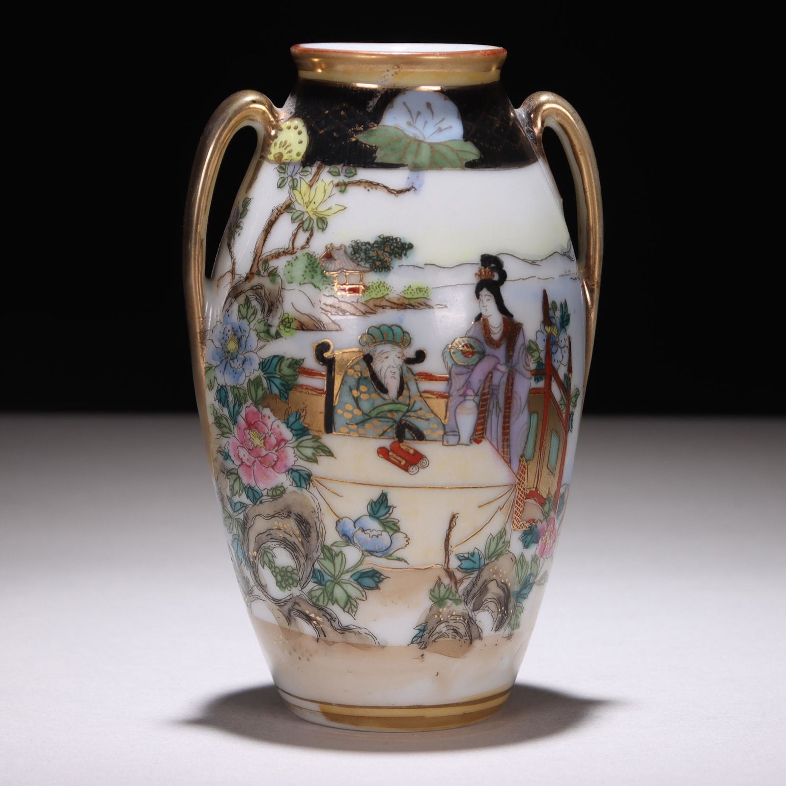 Noritake Japanese Porcelain Vase (1 of 6)